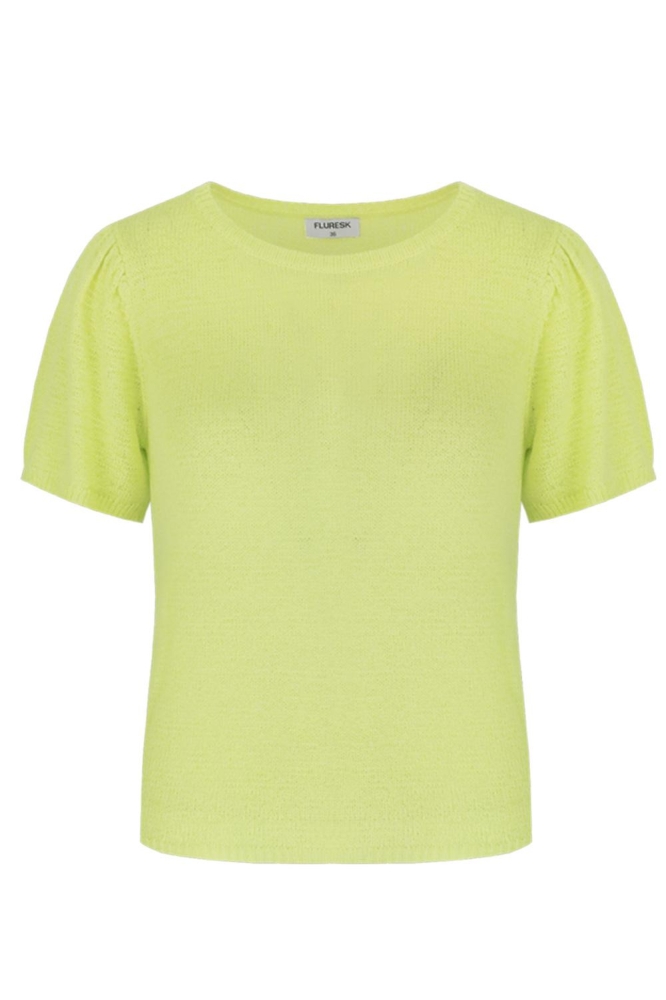 NIALA KNITTING TOP 25ZLF01 749 SEAFOAM MINT